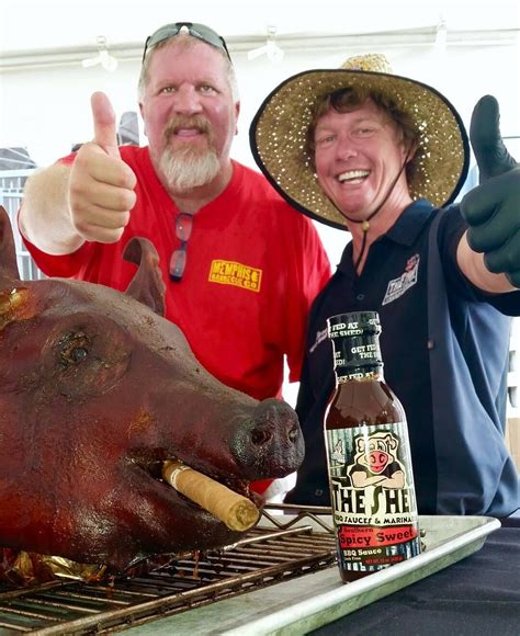 Wanna Taste Whole Hog From 2 Of The Best In The Bbq World Brad Orrison