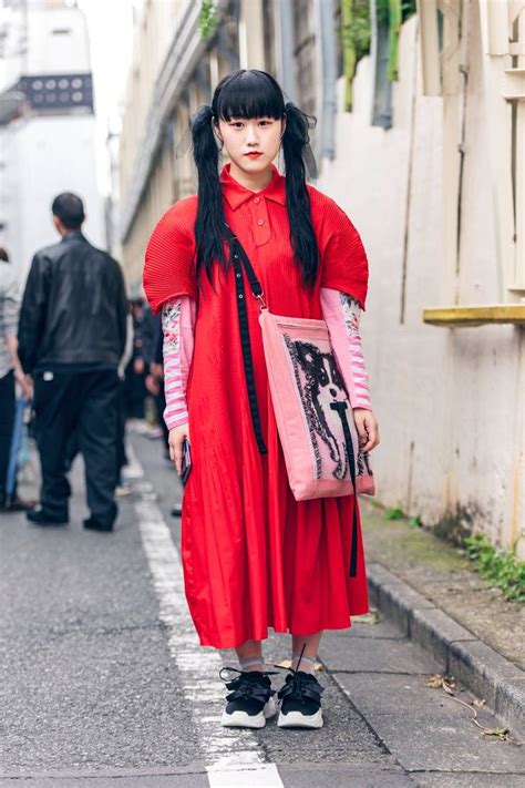 The Best Street Style From Tokyo Fashion Week Spring 2020 Japanese