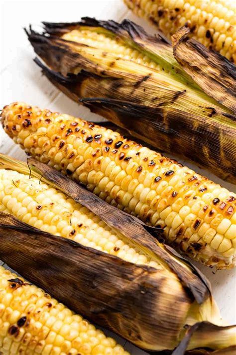 How To Cook Corn On The Cob On The Grill The Housing Forum