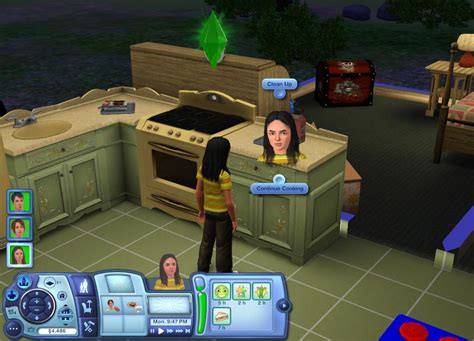 Mod The Sims Children Can Make Meals Sims 3 Showtime 3 25 12