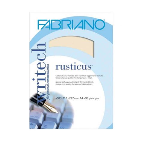 Fabriano Writech Rusticus A495gr Comoscio 150 43212972