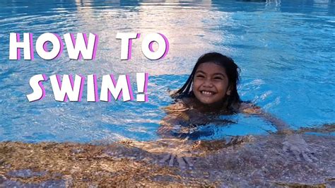 learn how to swim youtube