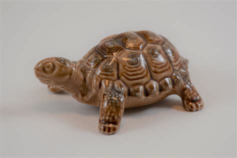 Large Wade Porcelain Turtle Figurine Etsy