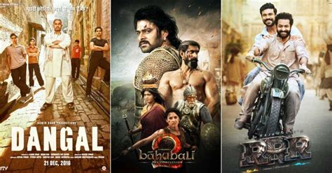 The Top 10 Highest Grossing Indian Movies Of All Time