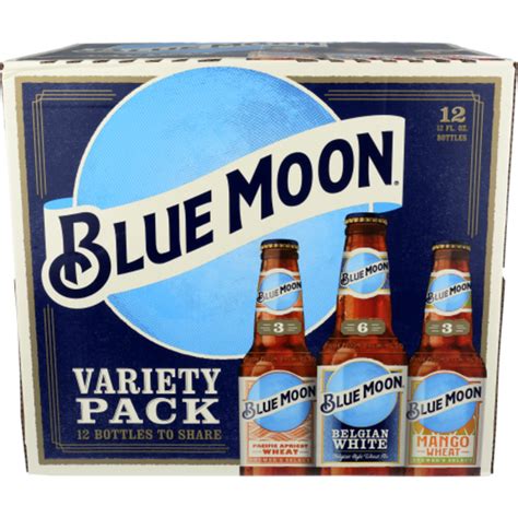 Blue Moon Share Pack Ale Beer Variety Pack Bottle 12 Fl Oz Instacart
