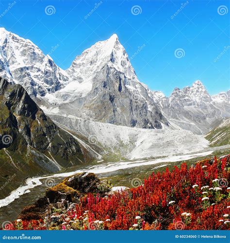 Himalayas Mountain Landscape Stock Photo Image Of Mountain