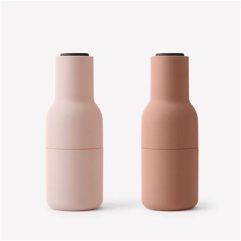 Menu Design Shop Salt Pepper Bottle Grinders Nude Set Of 2