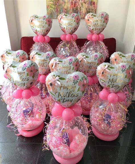 Valentines Balloons Bouquet Balloon Bouquet Diy Mothers Day Balloons