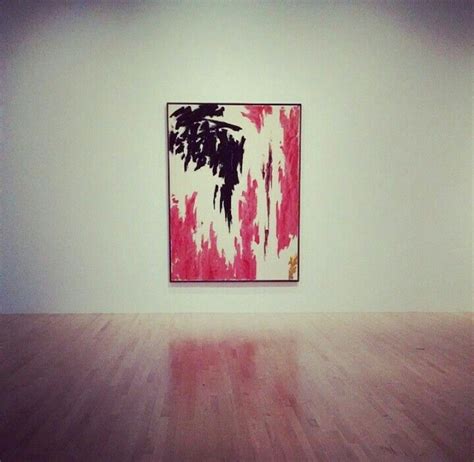 Pin By Sunni On Blk Red Clyfford Still Dallas Museum Of Art Painting