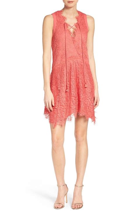 Adelyn Rae Lace Shift Dress Nordstrom