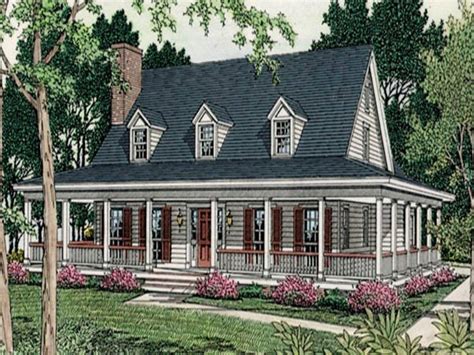 Small Open House Plans With Porches Small Plans House Porch Country