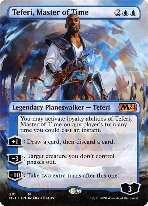 Teferi Master Of Time The Gathering Master It Cast