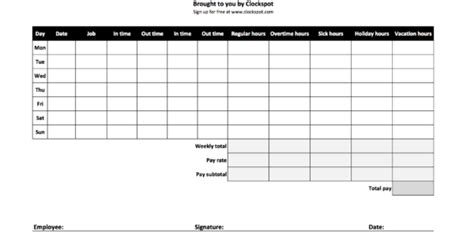 Spreadsheet To Keep Track Of Hours Worked Spreadsheet Downloa