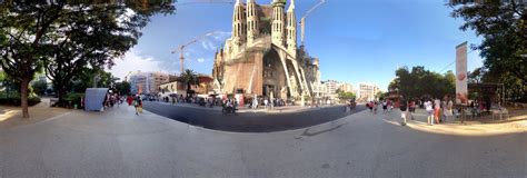 Sagrada Familia 360 Panorama 360cities