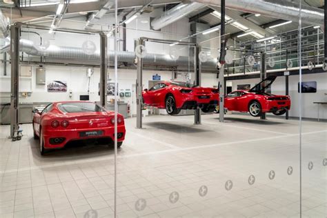 Ferrari Opens Two New Service Centres And Showrooms In Newcastle And Kent