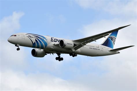Egyptair Completes First Flight With Saf