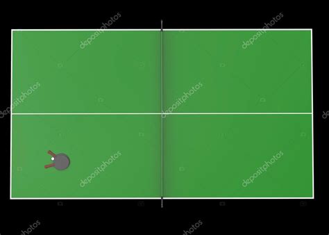 Ping Pong Table Top View Stock Photo By ©trimitrius 115780260