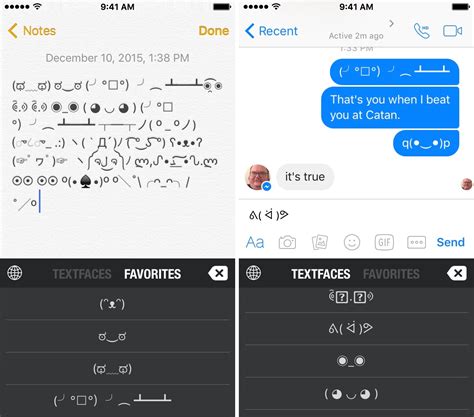 Textfaces Review Add Unicode Faces To Your Keyboard