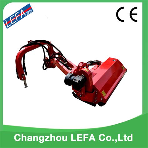 Pto Tow Behind Flail Mower Mounted On Tractor China Agricultural