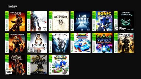 Verschillende Xbox 360 Games Hebben Onverwachte Updates Ontvangen