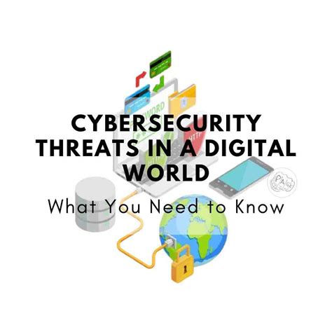 Cybersecurity Threats In A Digital World What You Need To Know