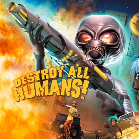 Destroy All Humans 2020 — дата выхода картинки и обои отзывы и