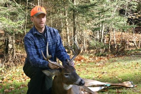 Whitetail Deer Hunting In Maine At Northern Outdoors Lodge