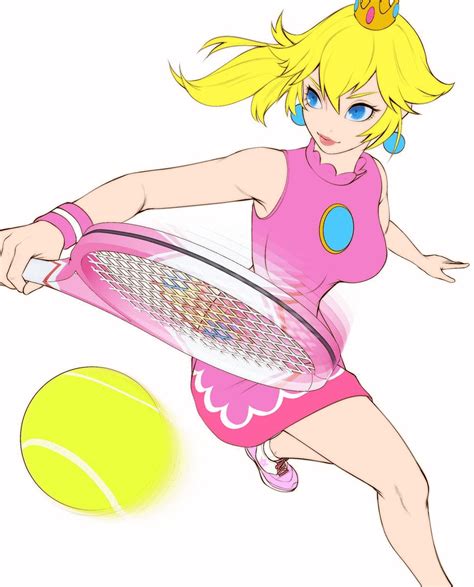 Ku Shiraishi Princess Peach Tennis