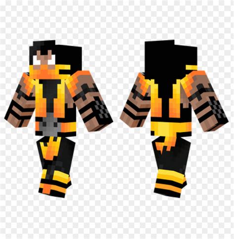 Minecraft Skins Scorpion Skin Png Image With Transparent Background