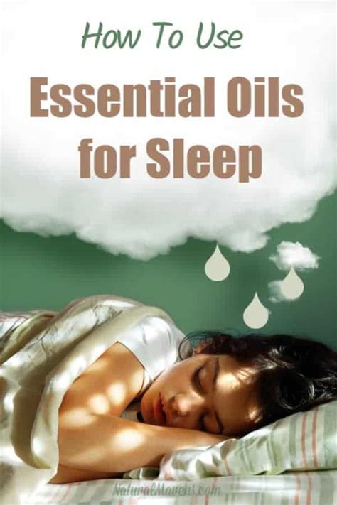 How To Use Essential Oils For Better Sleep Which Ones Are Best