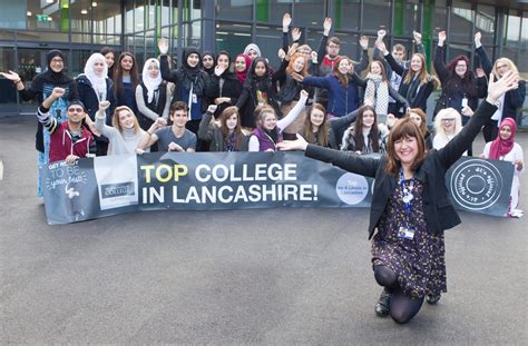 Celebrations As Nelson And Colne College Named ‘top In Lancashire