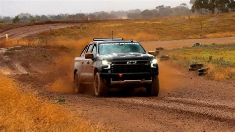 Chevy Silverado Zr2 Off Road Racer Debuts In Australia