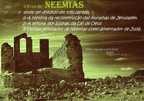 No mês de quisleu, no vigésimo ano, enquanto eu estava na. Momento Versículos: NEEMIAS - Bíblia Sagrada e seus livros