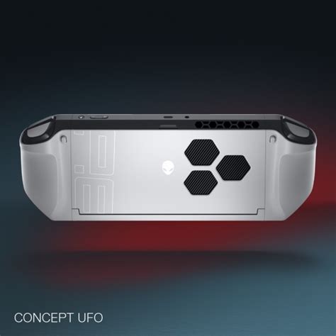 Alienware Unveils Concept Ufo A Handheld Pc Prototype Heavily