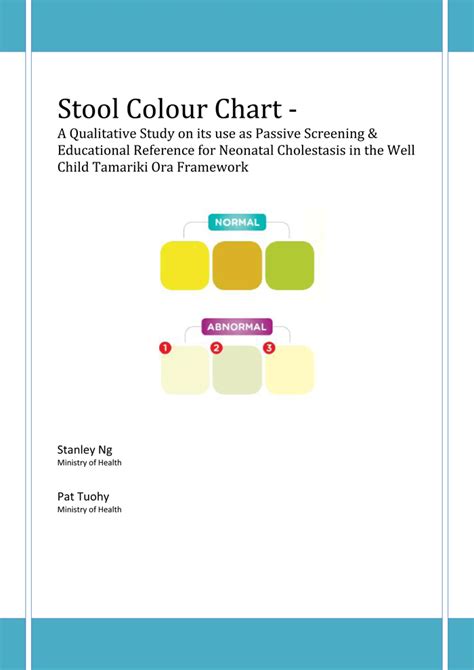 Stool Color Guide And Chart Edit Fill Sign Online Handypdf 12 Free