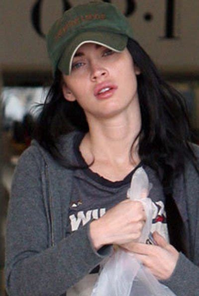 Megan Fox Without Makeup Pictures Celeb Without Makeup