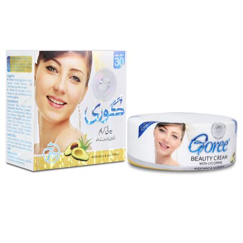 Goree Beauty Cream With Lycopene Features17 Gram Goree Cosmetics