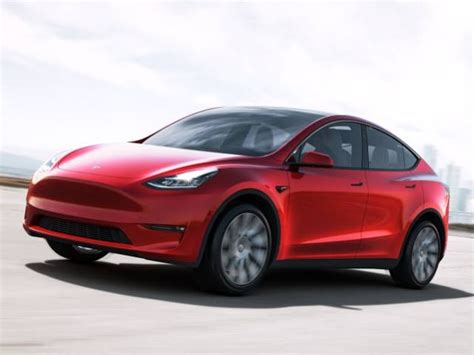 New 2021 Tesla Model Y Standard Range Prices Kelley Blue Book