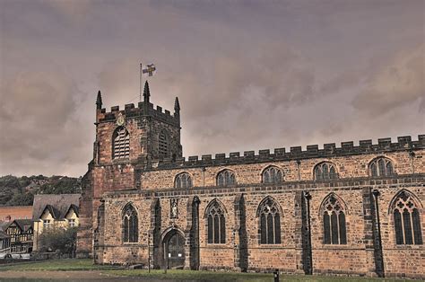 Exploring the Magnificent Bangor Cathedral: A Window into Wales