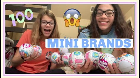 UNBOXING MYSTERY MINI BRANDS HILARIOUS YouTube
