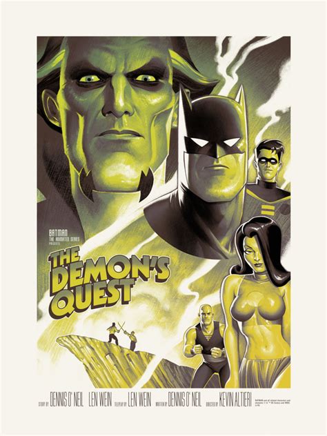 Awesome Collection Of Art From Mondo S BATMAN THE ANIMATED SERIES Art