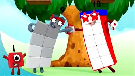 Numberblocks Fair Play Learn To Count Learning Blocks Youtube