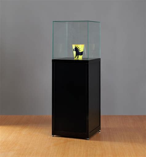 Amsterdam Museum Pedestal Display Case
