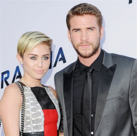 Miley Cyrus And Liam Hemsworth Are Engaged Again Life And Style