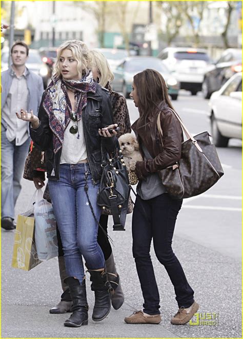 Ashley Tisdale Aly Michalka AJ Mom Are Here Photo Photo Gallery Just Jared Jr