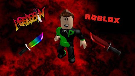 Assassin Gameplay Someone Gives Me A Knife Roblox Adventures YouTube
