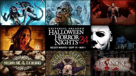 When Does Halloween Horror Nights Hollywood Start 2022 Get Halloween