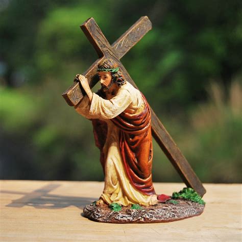 Buy Christian Resin Craft Cross Home Church Catholic