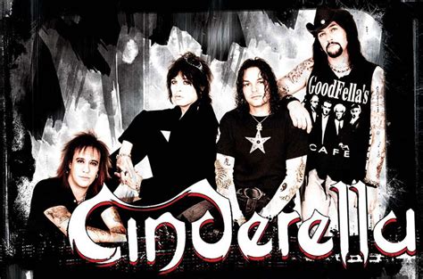 Cinderella Official Band Site