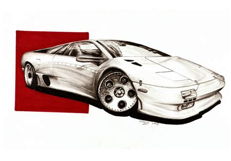 2009 Lamborghini Murcielago Sketch Car Pictures